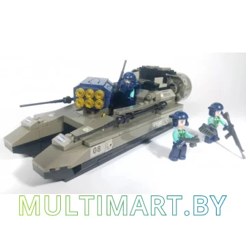 Конструктор Sluban M38-B0197 Боевой катер